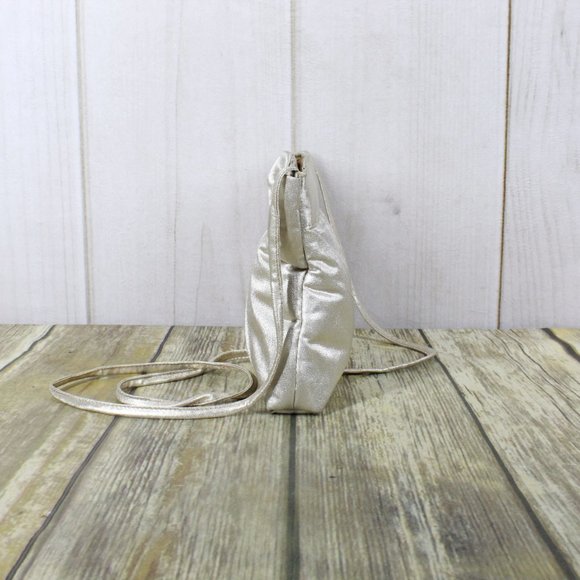 Vintage La Regale Silver Acetate Handmade Purse Evening Bag - Picture 7 of 13